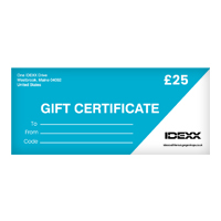 IDEXX Gift Certificate