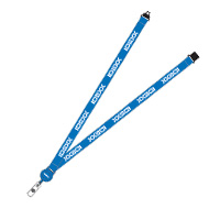 IDEXX Blue Lanyard with Pull Reel